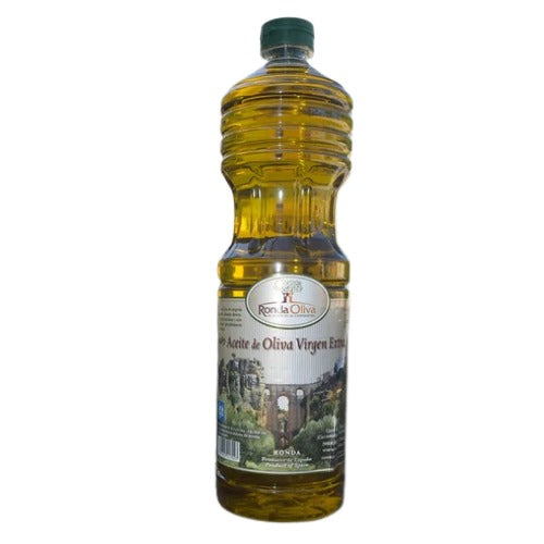 Aceite Oliva virgen Extra Botella PET 1L