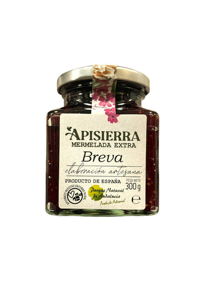 Mermelada Artesana BREVA Bote cristal 300 gr