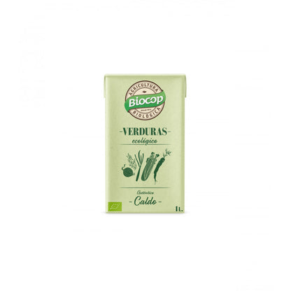 Caldo VERDURAS Ecológico Brick 1L