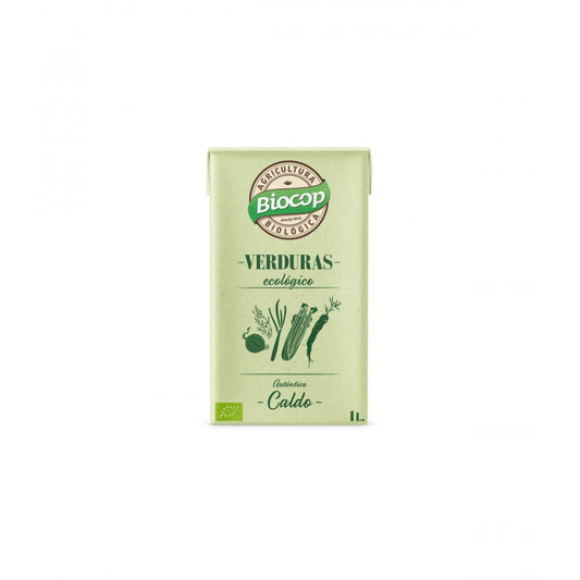 Caldo VERDURAS Ecológico Brick 1L