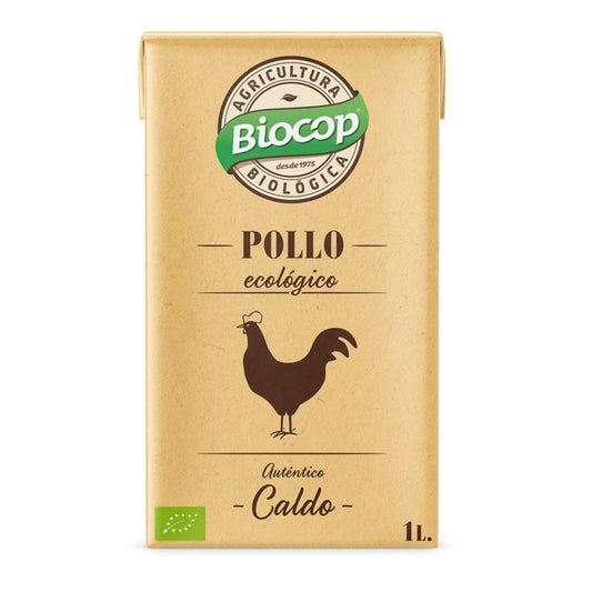 Caldo Ecológico POLLO Brick 1L