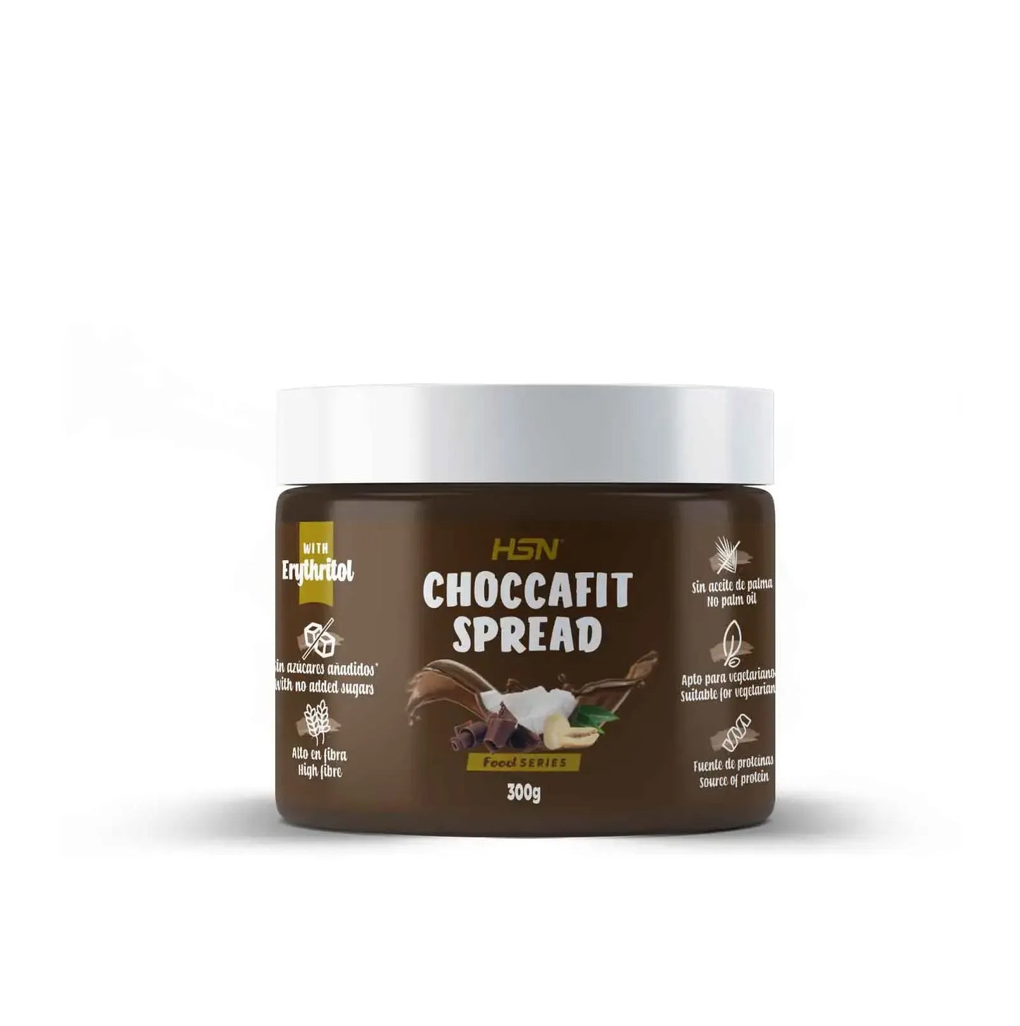 Crema Cacahuetes Coco Cacao Bote 300 gr