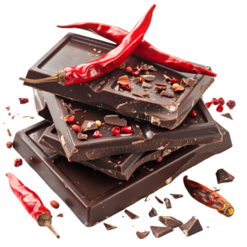 Chocolate artesano PICANTE Tableta 115 gr