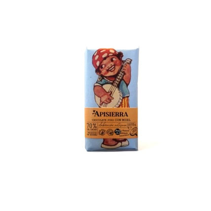 Chocolate Artesano MIEL Tableta 115 gr