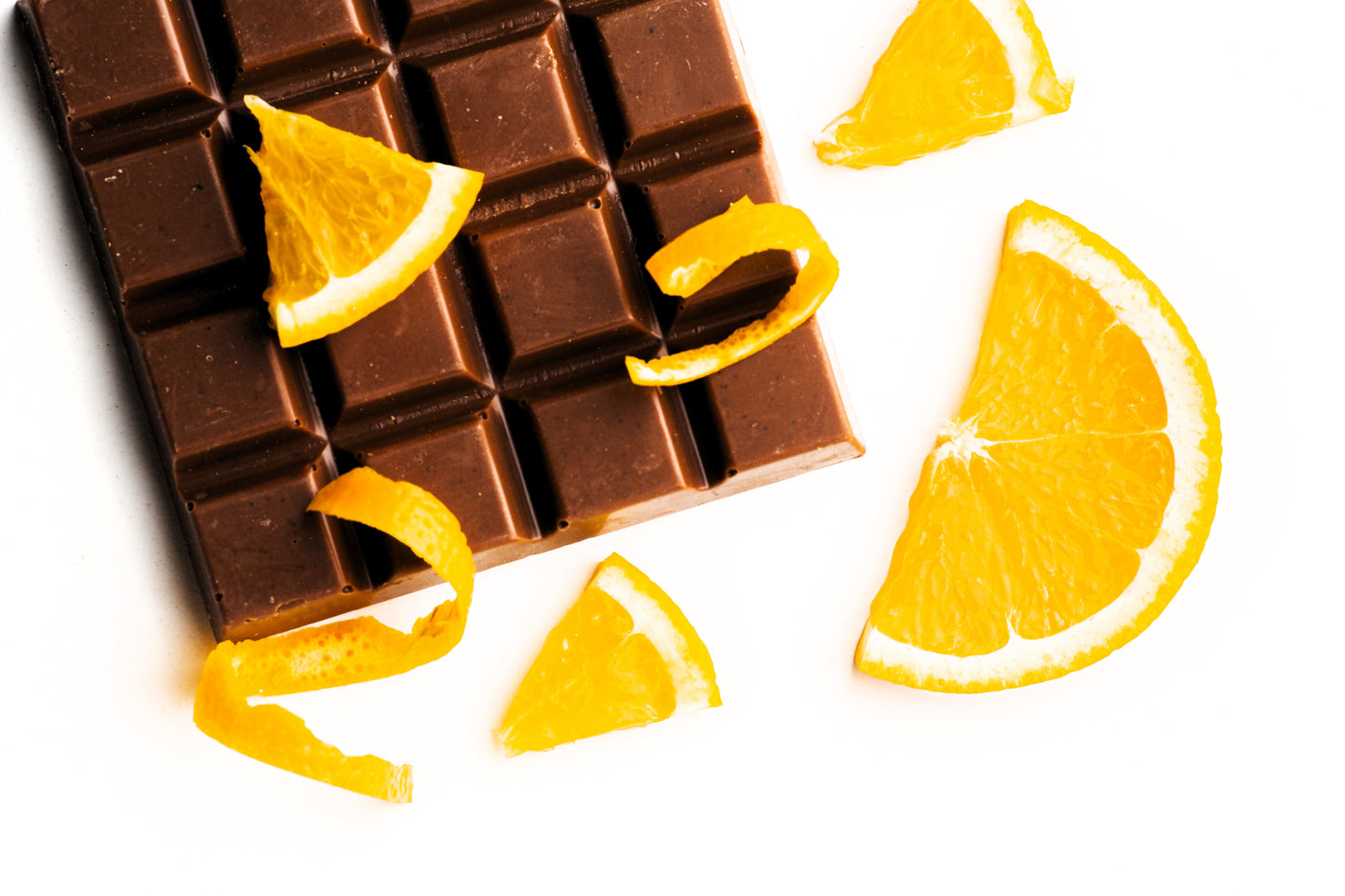 Chocolate Artesano NARANJA Tableta 115 gr