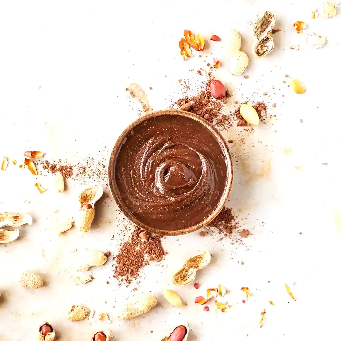 Crema Cacahuetes Coco Cacao Bote 250 gr
