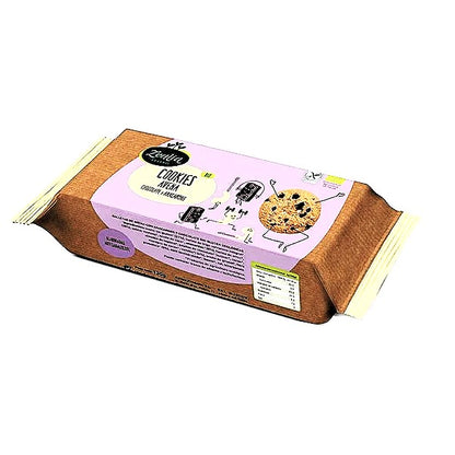 Galletas BIO Trigo Sarraceno Avena Choco Anacardos Paquete 375 gr