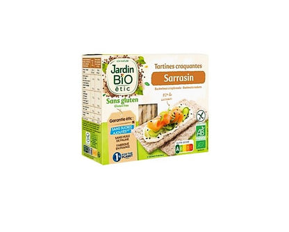 Crackers Bio Multigrano Sin gluten Caja 150 gr