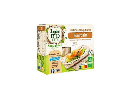 Crackers Bio Multigrano Sin gluten Caja 150 gr