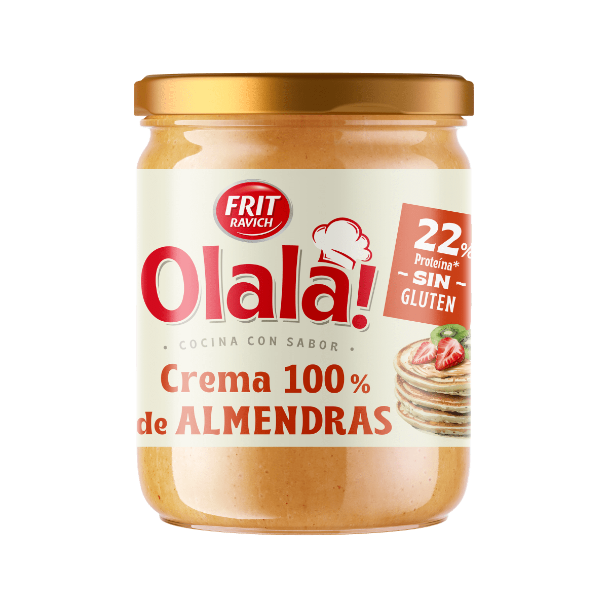 Crema Almendras Bote cristal 200 gramos