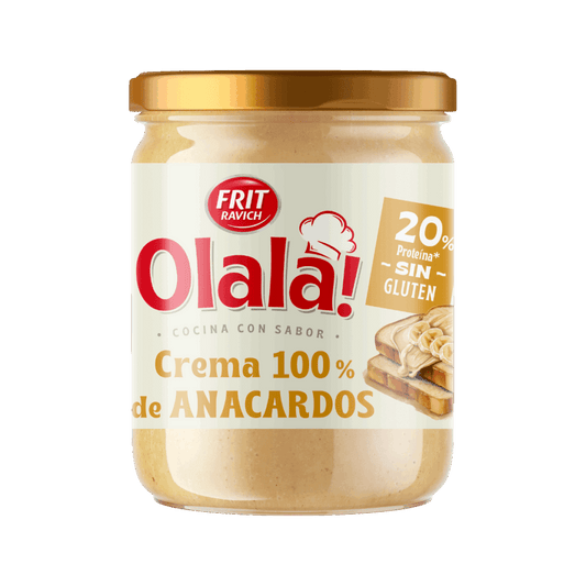 Crema Anacardos Bote cristal 200 gr