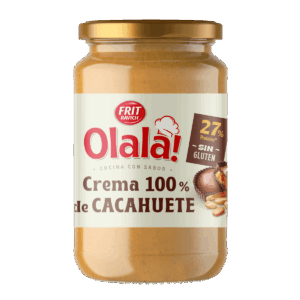Crema Cacahuete 100% Bote cristal 350 gr