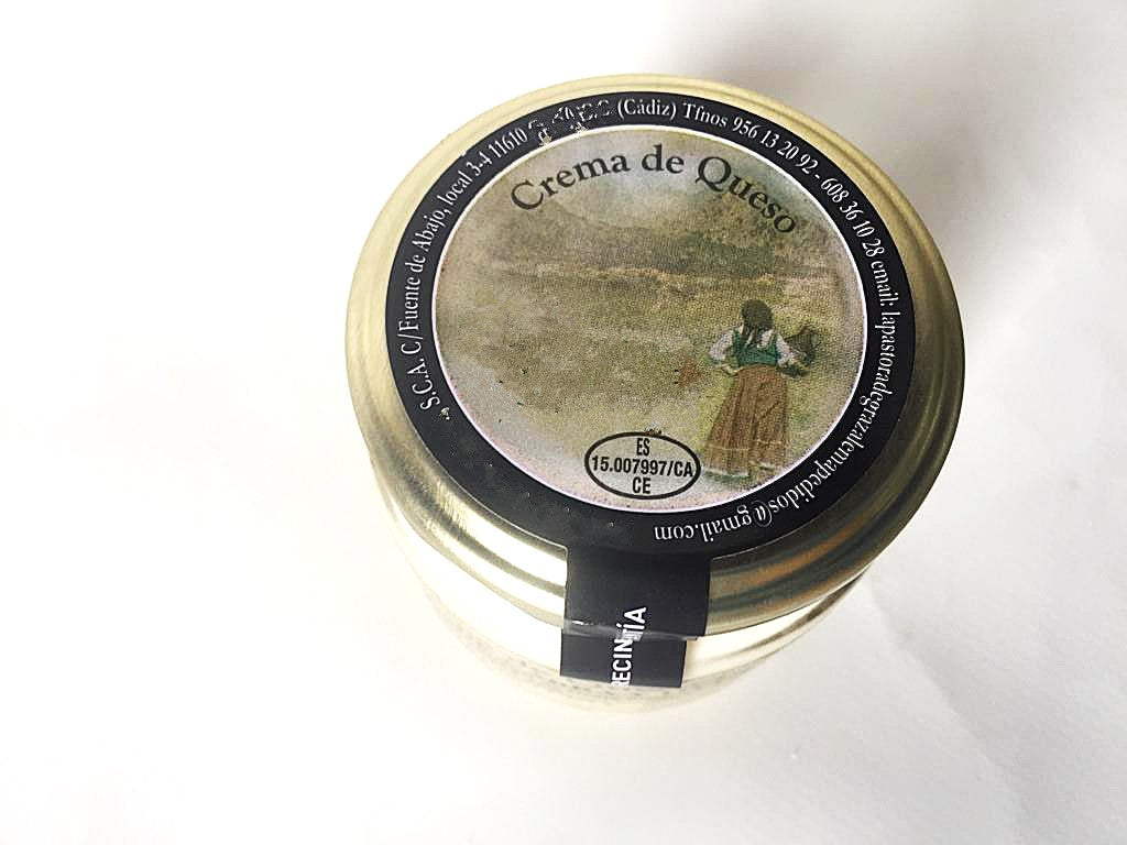 Crema Queso Cabra Oveja Bote Cristal 125 gr