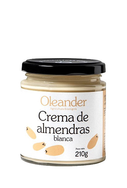Crema Almendra Blanca Bote cristal 210 gr