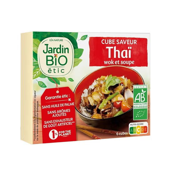 Cubitos WOK Thai Caja 6 Und