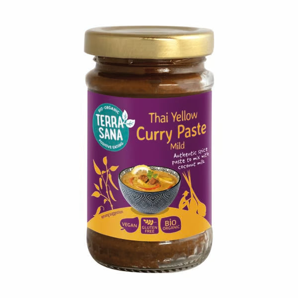 Pasta Curry Amarillo Bio Orgánica Bote cristal 120 gr