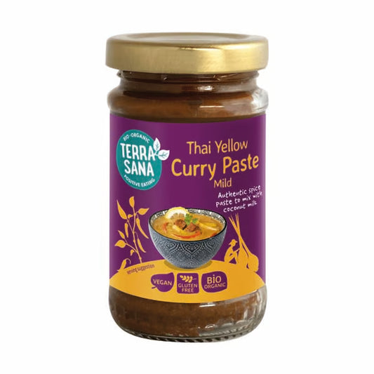 Pasta Curry Amarillo Bio Orgánica Bote cristal 120 gr