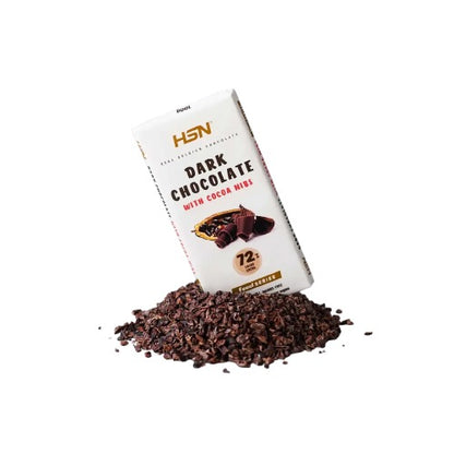 Tableta Chocolate Negro SIN AZÚCAR 100 gr
