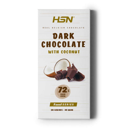 Chocolate Coco SIN AZÚCAR 72% Tableta 100 gr