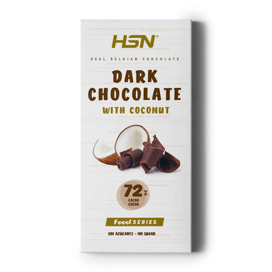 Chocolate Coco SIN AZÚCAR 72% Tableta 100 gr