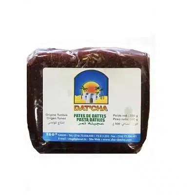 Pasta Dátiles Paquete 500 gr