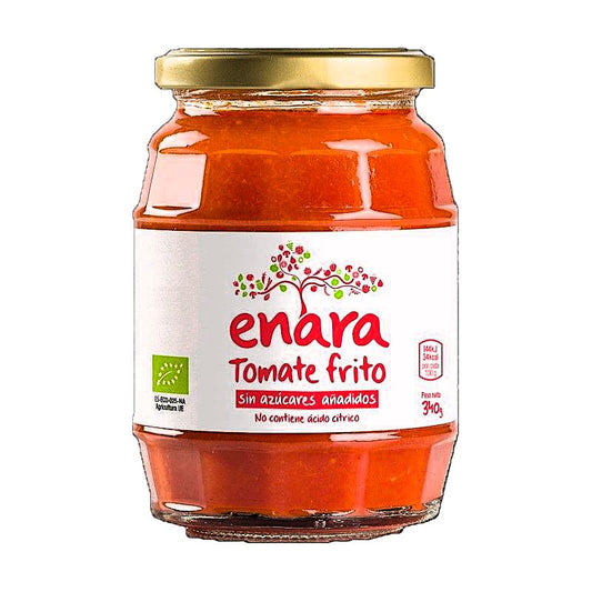 Tomate Frito Sin azúcar Bote Cristal 340 gr
