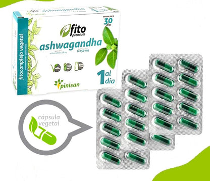 Ashwagandha 40 mg Caja 30 Comprimidos