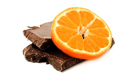 Cortadillos Naranja Chocolate A granel 500 gr
