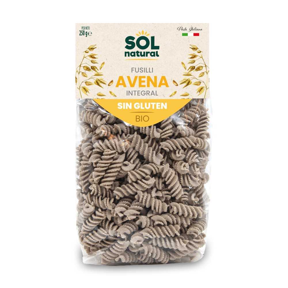 Fusilli Avena BIO SIN GLUTEN Paquete 250 gr