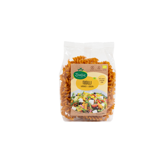 Espirales Garbanzo Cúrcuma Paquete 250 gr