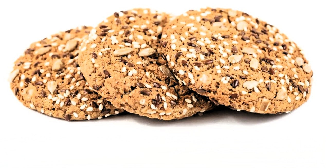 Galletas Semillas SIN AZÚCAR A granel 200 gr
