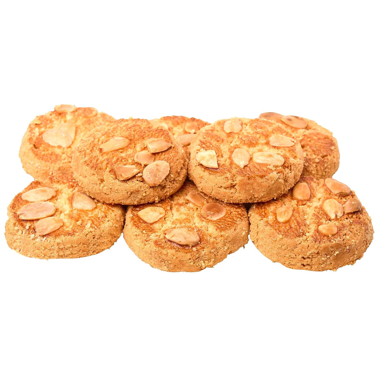 Galletas Almendras Sin azúcar A granel 100 gr