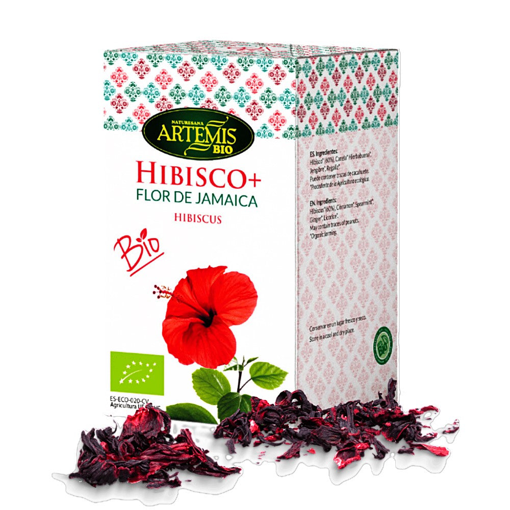 Infusión Hibiscus Caja 20 Bolsitas