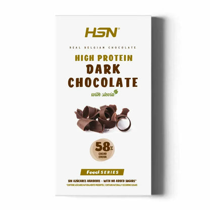 Tableta Hiperproteica Chocolate Negro 100 gr