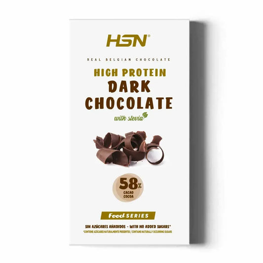 Tableta Hiperproteica Chocolate Negro 100 gr
