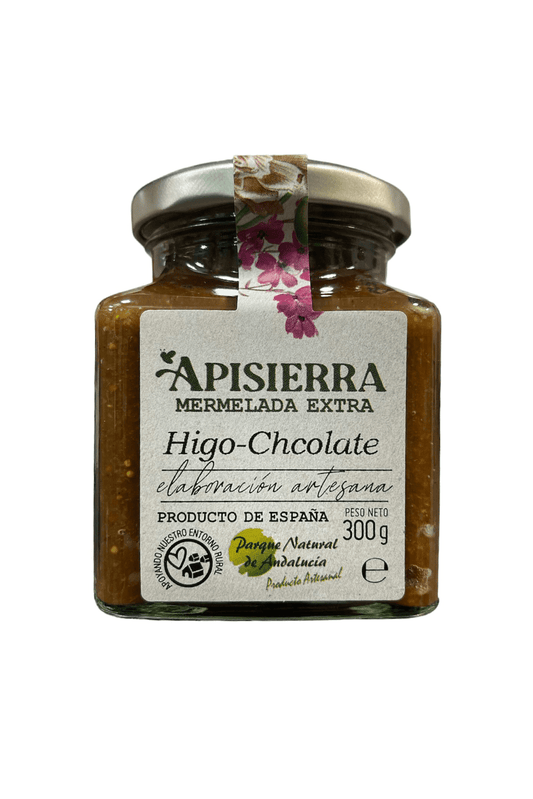 Mermelada HIGO CHOCOLATE Bote Cristal 300 gr