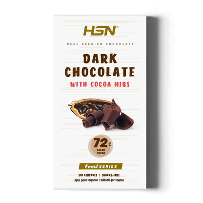 Tableta Chocolate Negro SIN AZÚCAR 100 gr