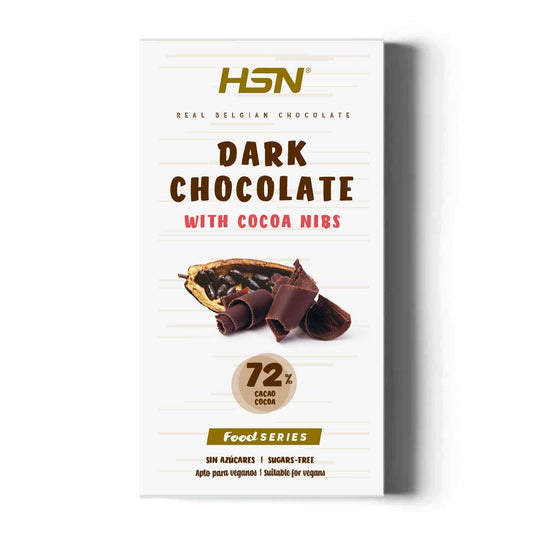 Tableta Chocolate Negro SIN AZÚCAR 100 gr