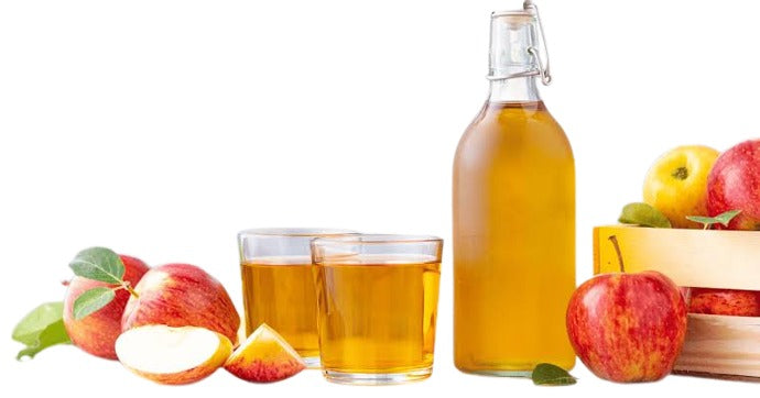 Vinagre manzana ecológico Botella cristal 500 ml