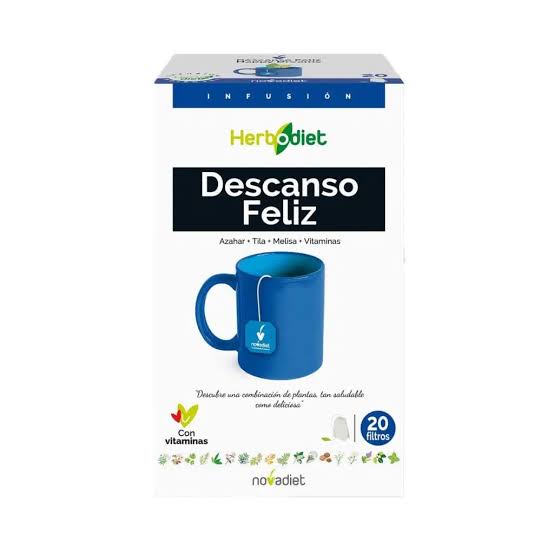 Infusión Ecológica Descanso Caja 20 bolsitas