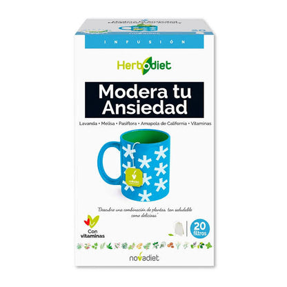 Infusión Ecológica Ansiedad Caja 20 bolsitas