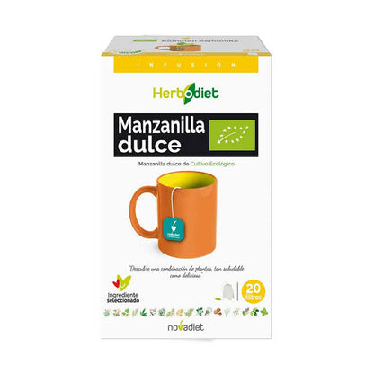 Manzanilla Dulce Ecológica Caja 20 bolsitas