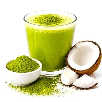 Matcha Coco Ecológico Polvo Paquete 100 gr