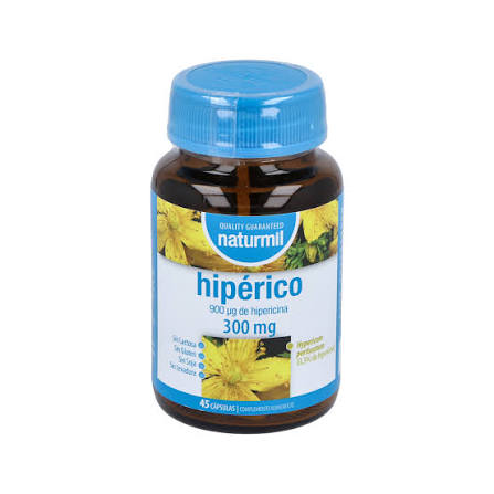 Hipérico Bote 45 Cápsulas