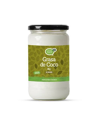 Grasa Coco Bio Orgánica Bote cristal 500 gr