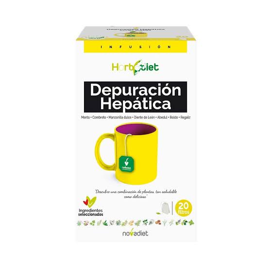 Infusión Ecológica Depuración Hepática Caja 20 bolsitas