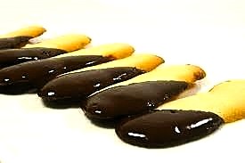 Lenguas Gato Chocolate A granel 100 gr