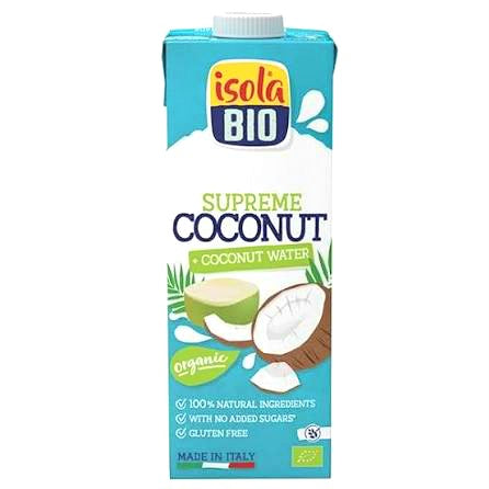 Agua con Leche de Coco Bio Brick 1L