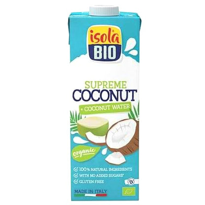 Agua con Leche de Coco Bio Brick 1L