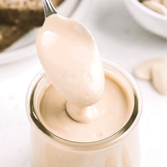 Crema Almendra Blanca Bote cristal 210 gr